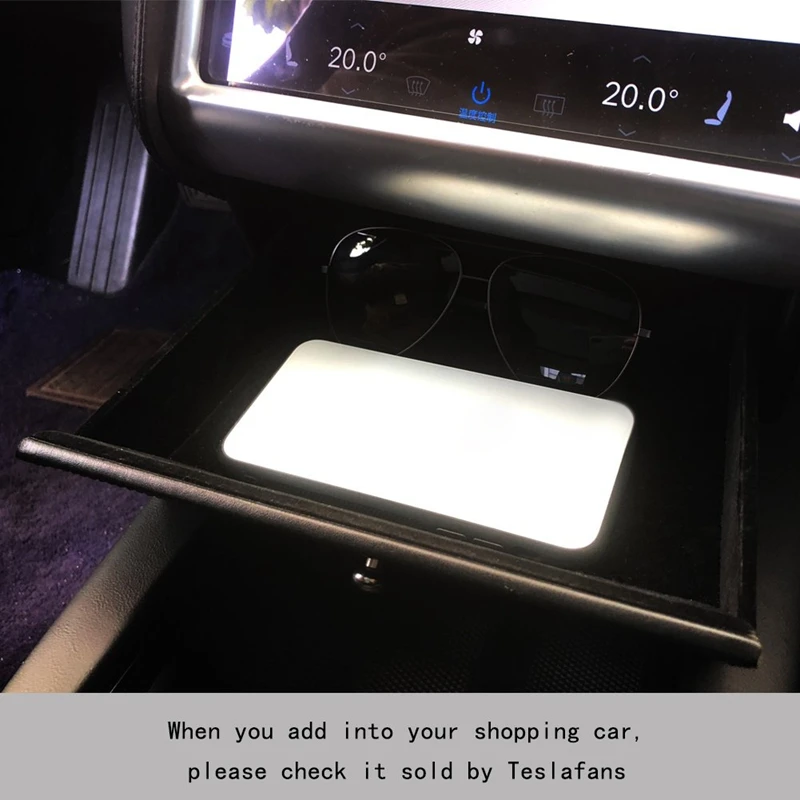 Черный ящик для хранения центральной консоли лоток Cubby для Tesla модель X модель S контейнер для хранения содержимое коробка для салона автомобиля аксессуары