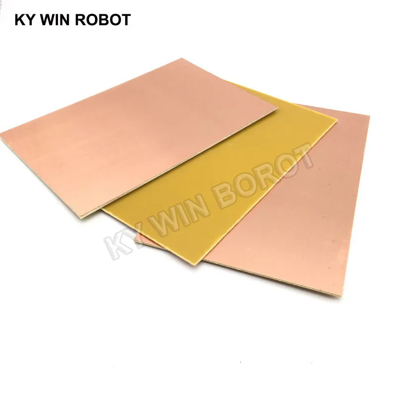 1 pcs FR4 PCB 10*15cm Single Side Copper Clad plate DIY PCB Kit Laminate Circuit Board 10x15cm 100x150x1.5mm