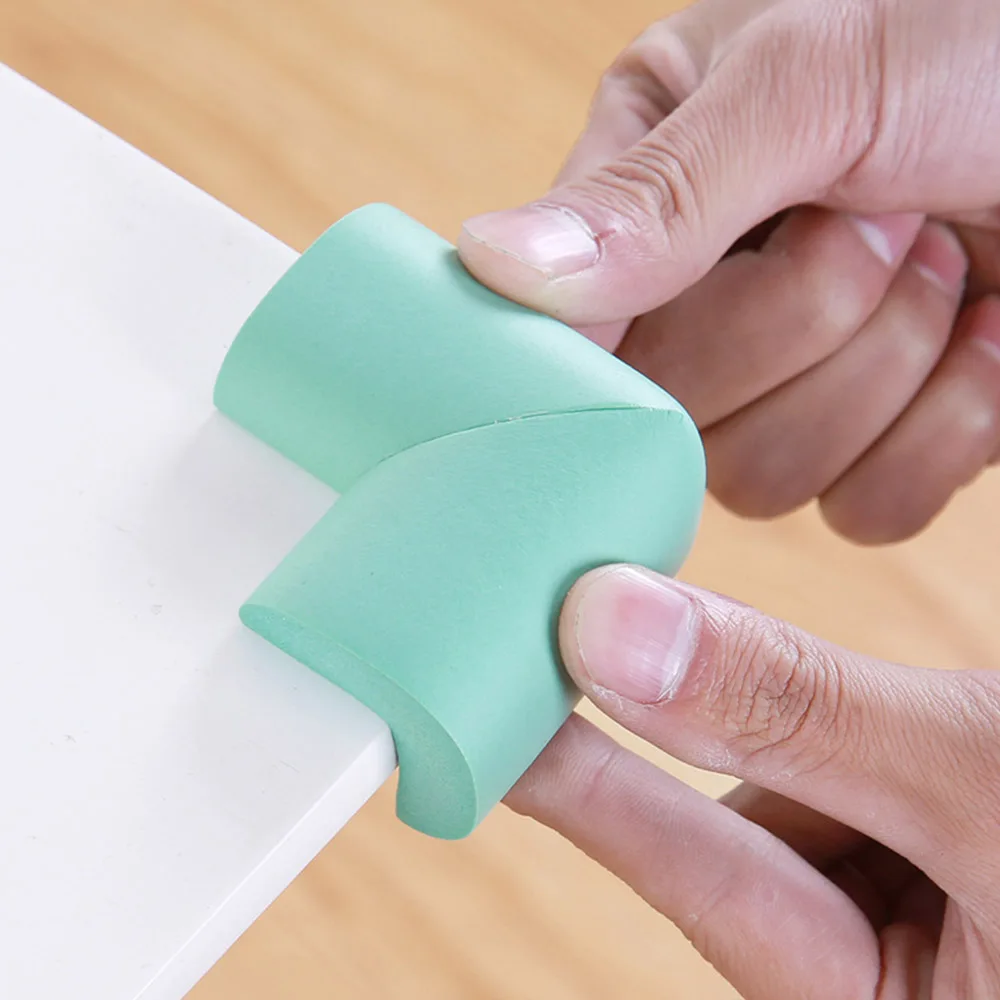 10 Pieces of Infant Child Safety Anti-collision Corner Table Corner Protection Table Corner Baby Thickening Corner Protector