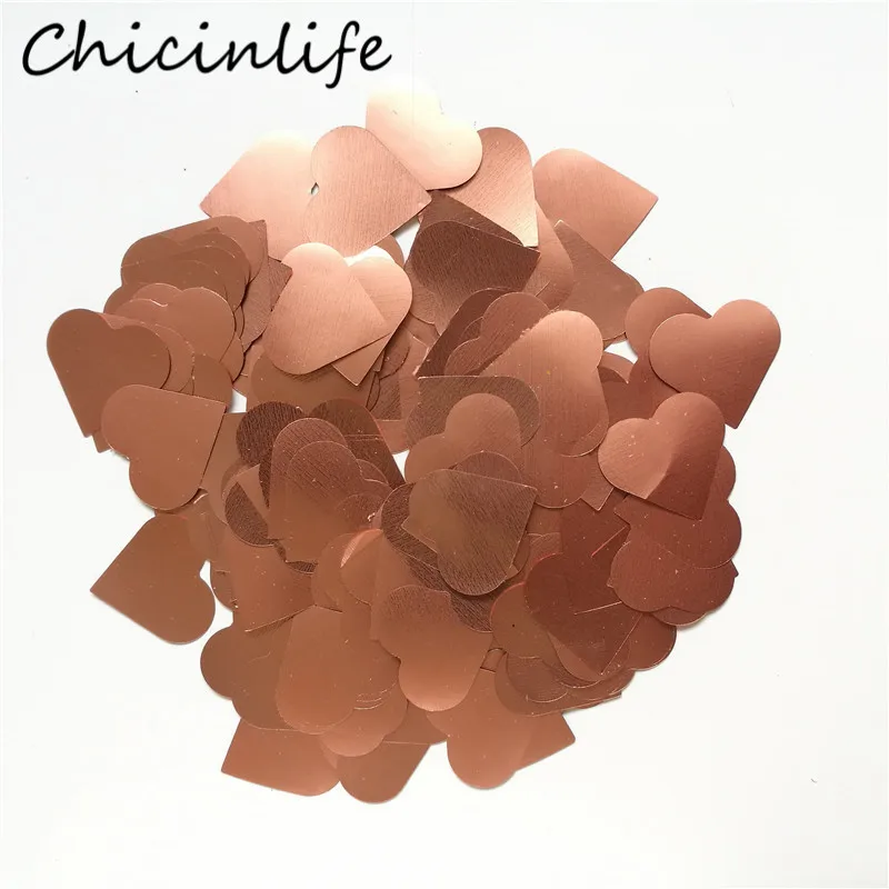 

Chicinlife 1 сумка конфетти в форме сердца для свадебной вечеринки украшение стола для помолвки День Святого Валентина с днем рождения воздушный шар для наполнения