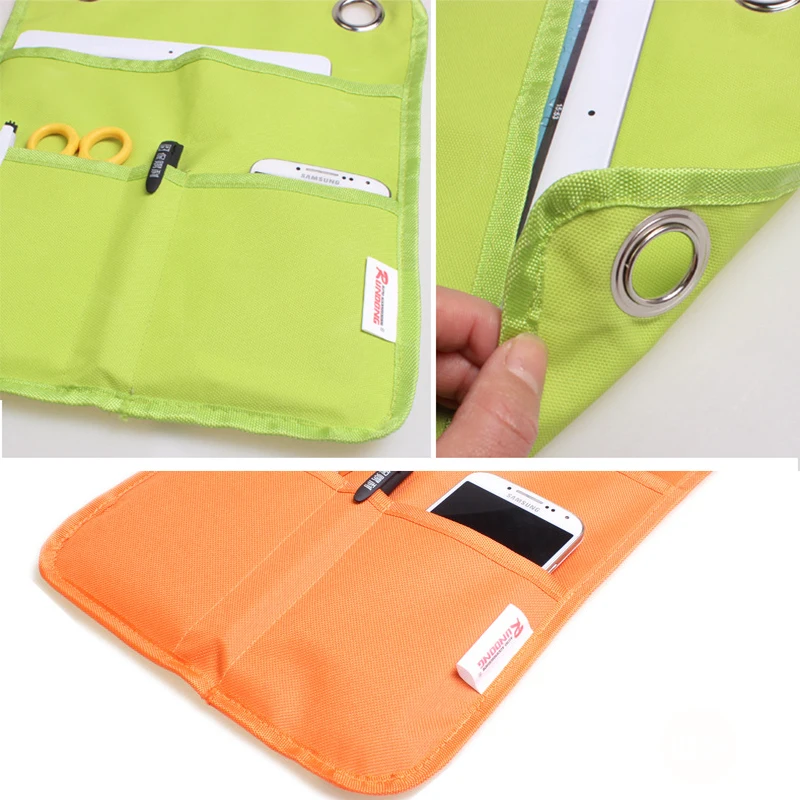 Car Seat Back Organizer Anti Kick Mat Bag For Renault Megane Logan Mitsubishi Lancer VW Tiguan Golf 4 7 6 T5 T4 Jetta