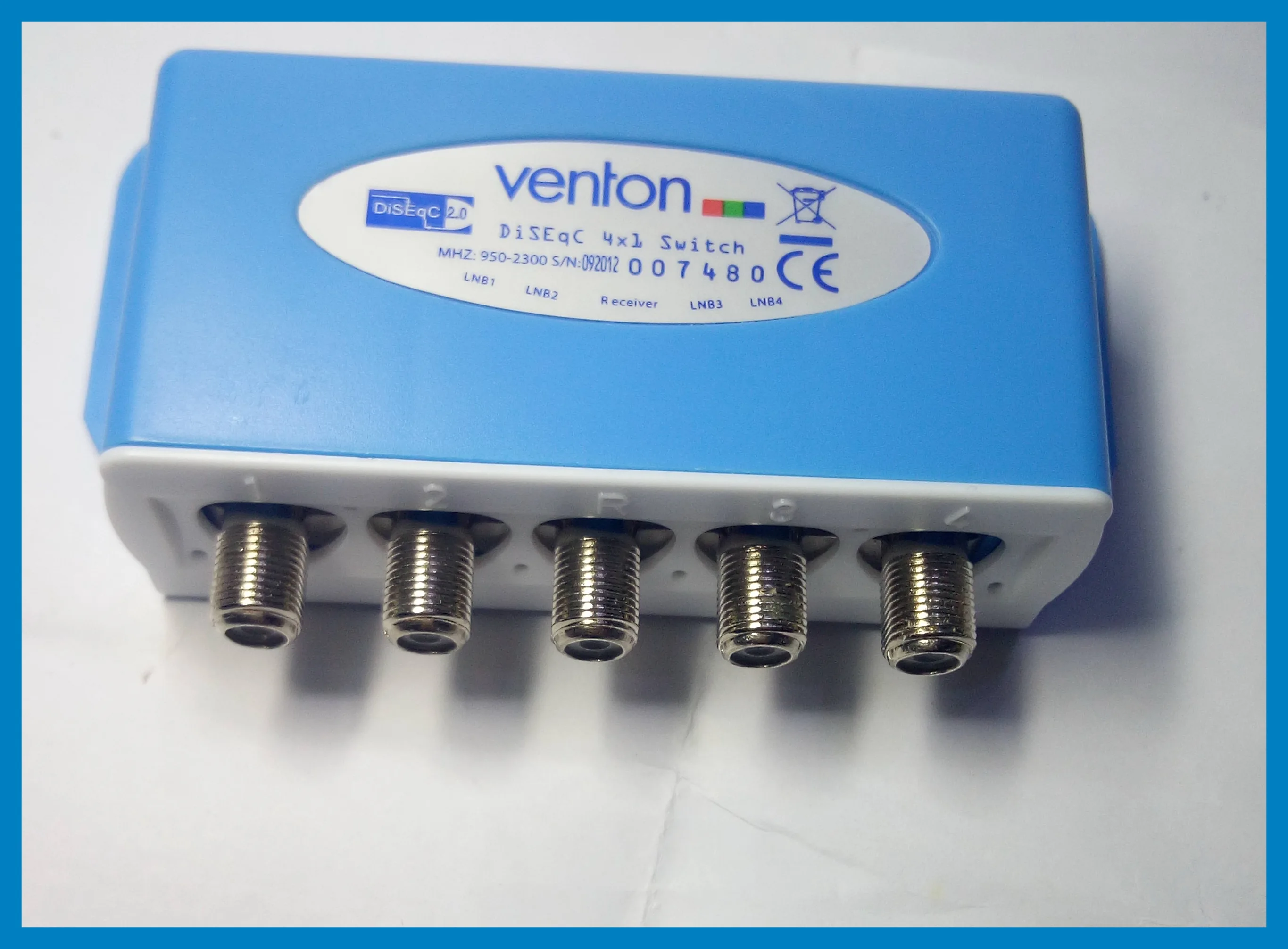 Переключатель SUPERMAX 4x1 для спутникового ресивера|lnb switch|tv lnbswitch lnb |