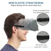 Sleep Mask Fast Sleeping Eye Mask Eyeshade Cover Shade Patch Women Men Soft Portable Blindfold Travel Slaapmasker ► Photo 3/6