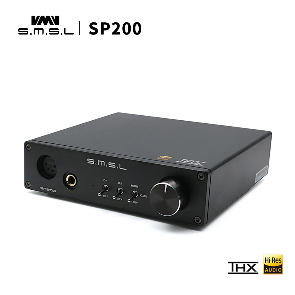SMSL SP200 THX AAA 888 Technology Balanced hifi