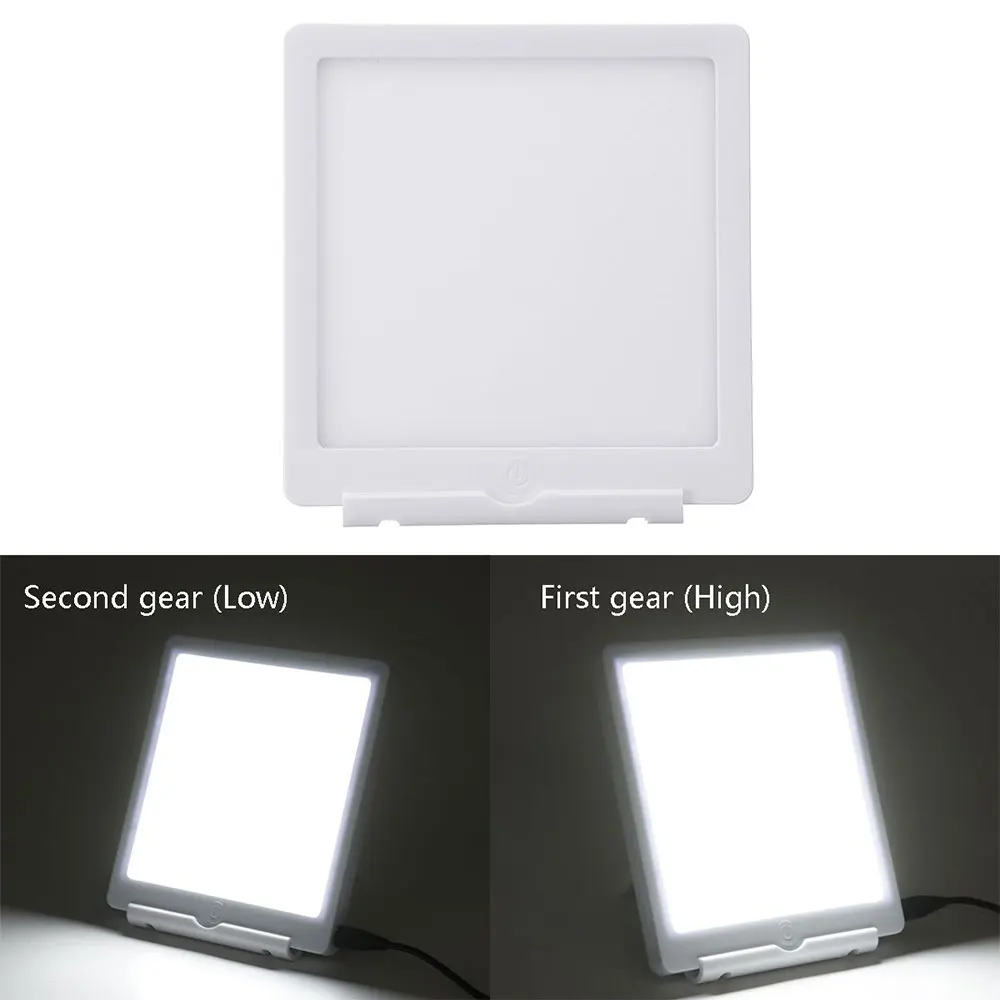 5W Affective Disorder USB СВЕТОДИОДНЫЙ светильник SAD светильник для фототерапии 10000 LUX Bionic-Day светильник терапия Регулируемый рельеф Listless Fatigued