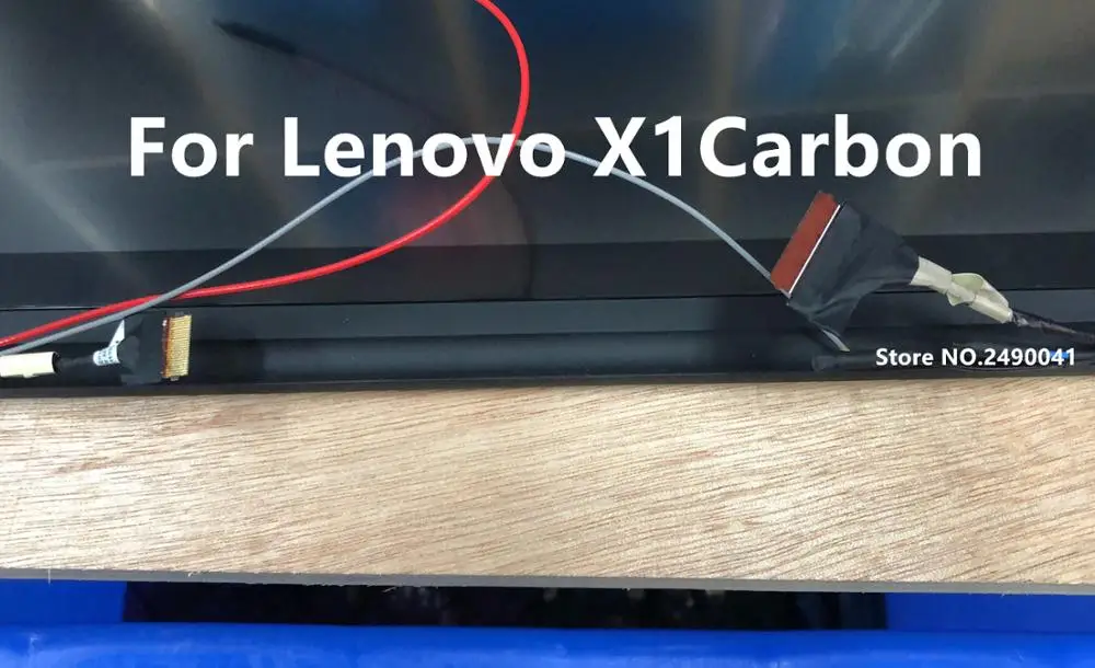 14 дюймов для lenovo ThinkPad X1 карбоновый ЖК сенсорный экран в сборе 1600*900 с крышкой A& B верхняя сборка