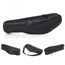 Переносная сумка для удочки 50 см, сумка для переноски рыболовных снастей, держатель для инструментов, сумка для хранения рыболовных принадлежностей