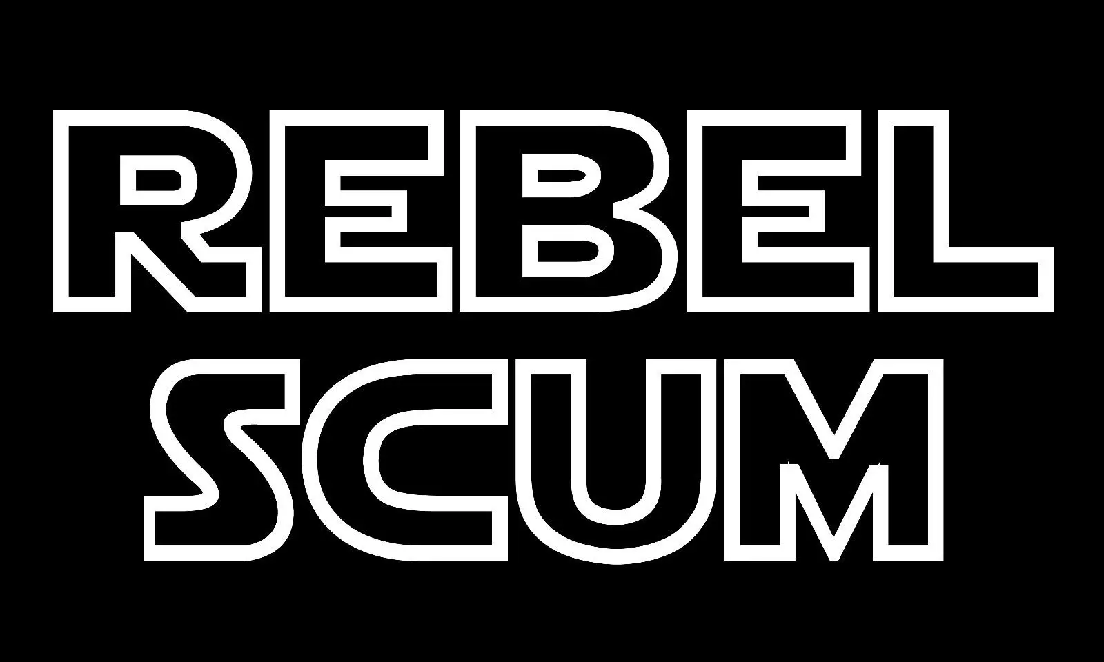 3ft x 5ft3 x5ft Флаг Rebel Scum Alliance Restore Rebellion Resistance Флаг Печать баннер, флаг из полиэстера Размер 150*90 см