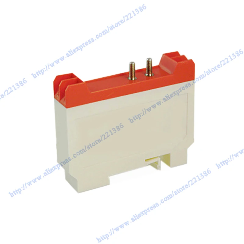 Industrial boxes electrical box abs plastic enclosure standard din rail control 85*69*18mm terminal | Обустройство дома