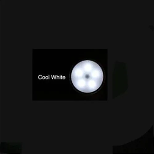 White light Новое поступление шкаф для коридора и Кабинета USB Перезаряжаемый Активированный датчик движения настенный светильник Ночная Газоразрядная лампа освещения - Испускаемый цвет: White light