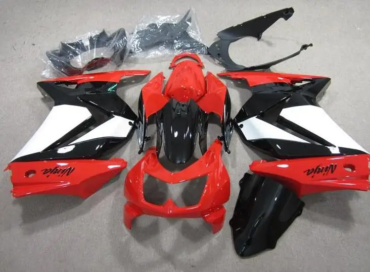 ABS обтекатель комплект для Kawasaki Ninja 250 EX250 ZXR250 2008- 08 09 10 11 12 13 14 Обтекатели набор черный белый красный