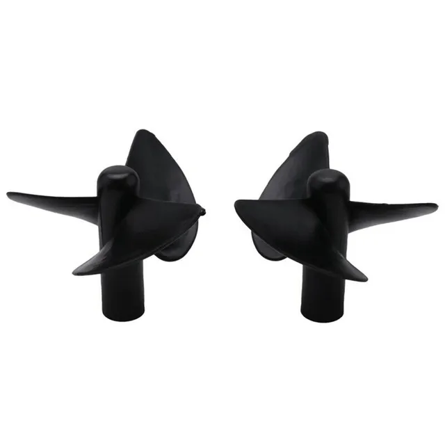 VERY100 Fishing Bait Boat Accessories Spare Propellers,Weed Guards,Replacement Left/Right Motors RC Toy Boat Parts 2