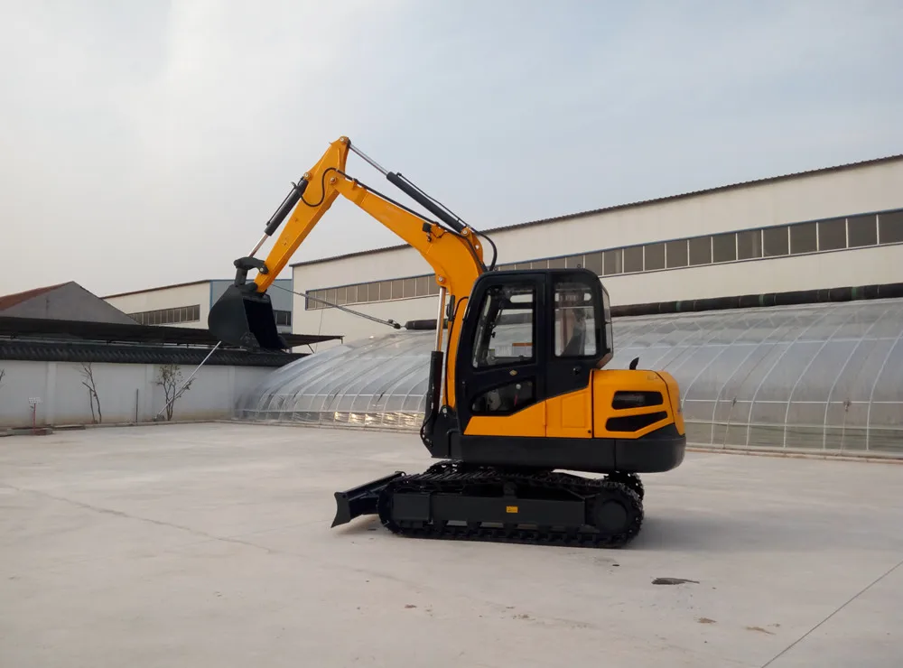 Рисунок 5 - Тяжелая 6,5 т экскаваторная ферма