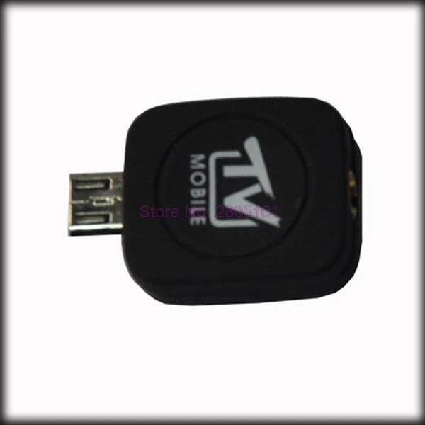 Dhl или ems 50 шт. Ultra Mini Micro USB DVB-T ISDB-T цифровой мобильный стример ez ТВ-тюнер приемник