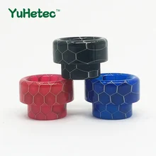 Fatube 810 sem o-anel padrão de pele de cobra ponta de gotejamento interface universal curto resina cola epoxy gotejamento ponta 810 kennedy