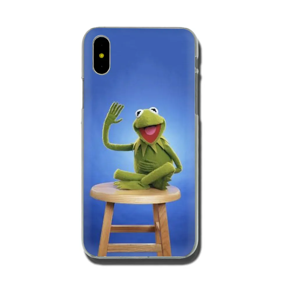 H3 EWAU лягушонок Кермит жесткий чехол для телефона iPhone 11 Pro 6 6S Plus 7 8 Plus X XS XR XS Max - Цвет: H3