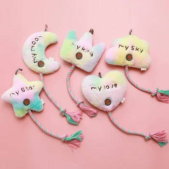 

Pet Small Dogs Toys Squeaking Plush Soft Chew Resistant Interactive Puppy Toys Zabawki Dla Psa Pet Dog Accessories New MM60GWJ