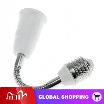 

E27 To E27 180mm Extend Base Adapter LED Light Bulb Holder Lamp Converter Socket