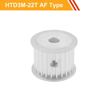 

3M 22T Toothed Pulley Wheel HTD3M Type Timing Pulley 11mm/16mm Belt Width 5/6/6.35/8/10mm Bore Gear Belt Pulley for 3D Printer