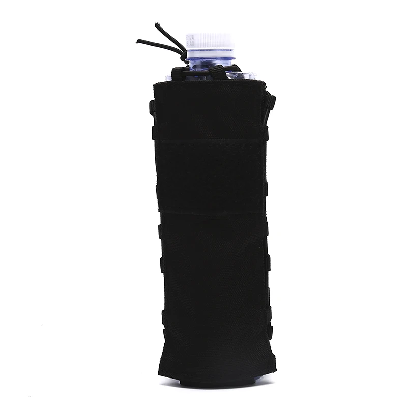Прогулка сумки бутылка для воды Чехол тактический Шестерни чайник сумка, носимая на поясном ремне или через плечо для армии вентиляторы