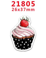 30 шт. плоское украшение из смолы ленты Мультяшные полимерные pr21709 - Цвет: 21805