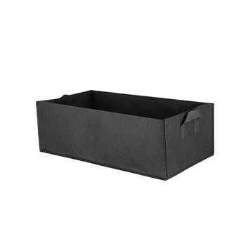 

Square Felt Garden Growing Bags Planter Bag Vegetable Flower Aeration Planting Pot Container Garden Pot Garden Supplies