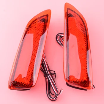 

CITALL 8191002130 81910-02130 1 Pair LED Rear Bumper Reflector Light Lamp Fog Brake Driving Reverse fit for Lexus IS250 300 350