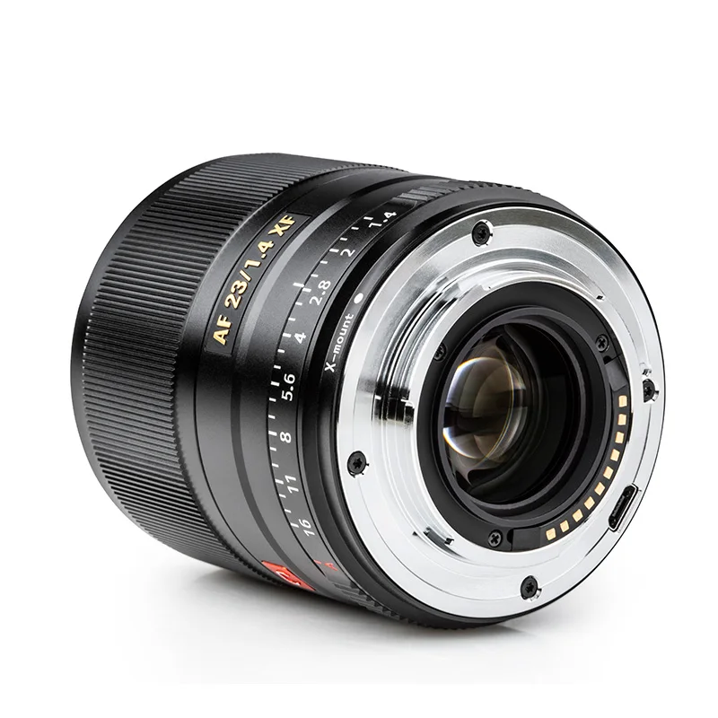Объектив Viltrox 23 мм F1.4 Xf с большой диафрагмой Stm объектив автофокусом для Fujifilm Fuji