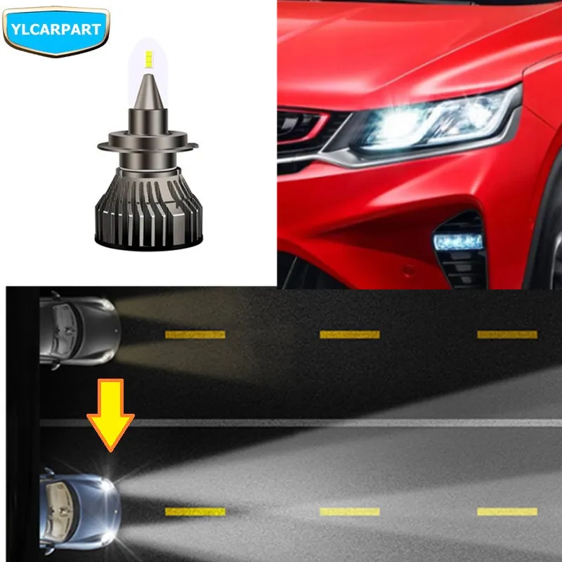 

For Geely Coolray,Proton X50,BinYue,Car headlight LED bulb