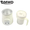 Ceramics Mini Electric Water Kettle Thermal Heating Cup Boiler Soup Health Pot Stew Porridge Noodle Slow Cooker Milk Heater 0.6L 6