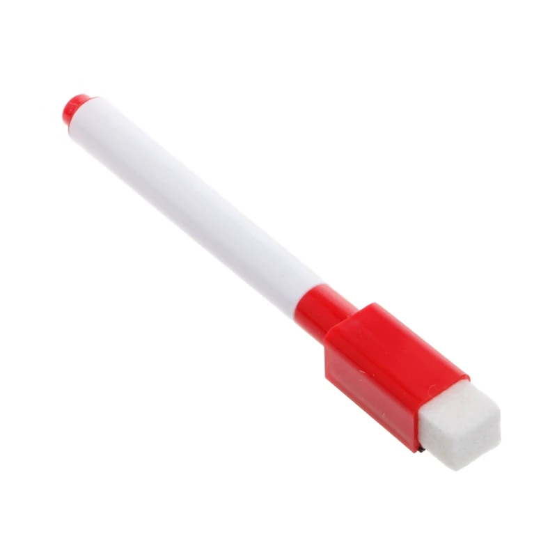 5 шт. магнитные белые маркеры для доски ручка Встроенный ластик для школы офис AXYF