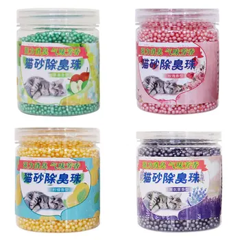 

Pet Cat Litter Deodorant Powder Remove Bamboo Charcoal Activated Charcoal Box Pet Smell Neutralizer Cat Freshing Supplies 2020