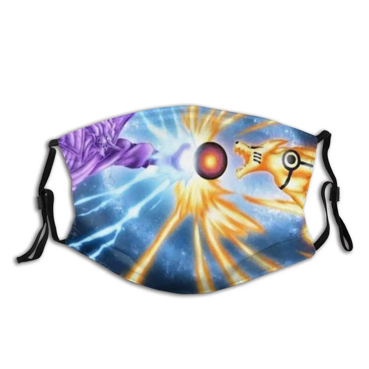 

Narutos Vs Sasuke B15 Activated Carbon Filter Fashion Vintage One-Pieces Child/Adult Washable Masks Adult