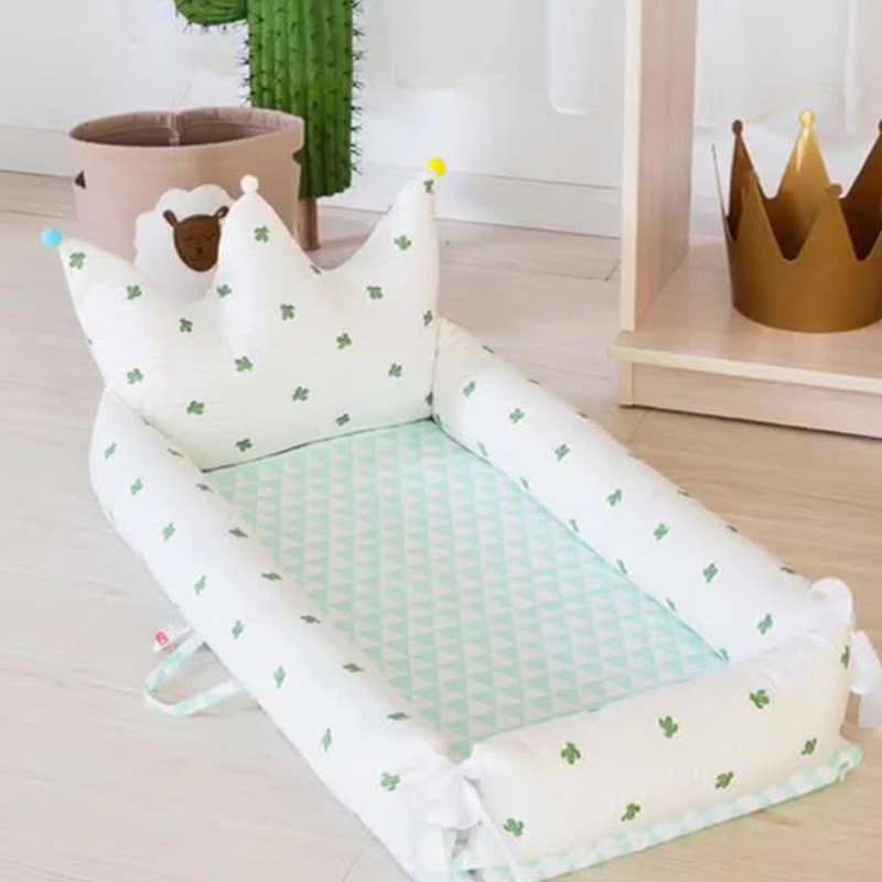 first years travel bed