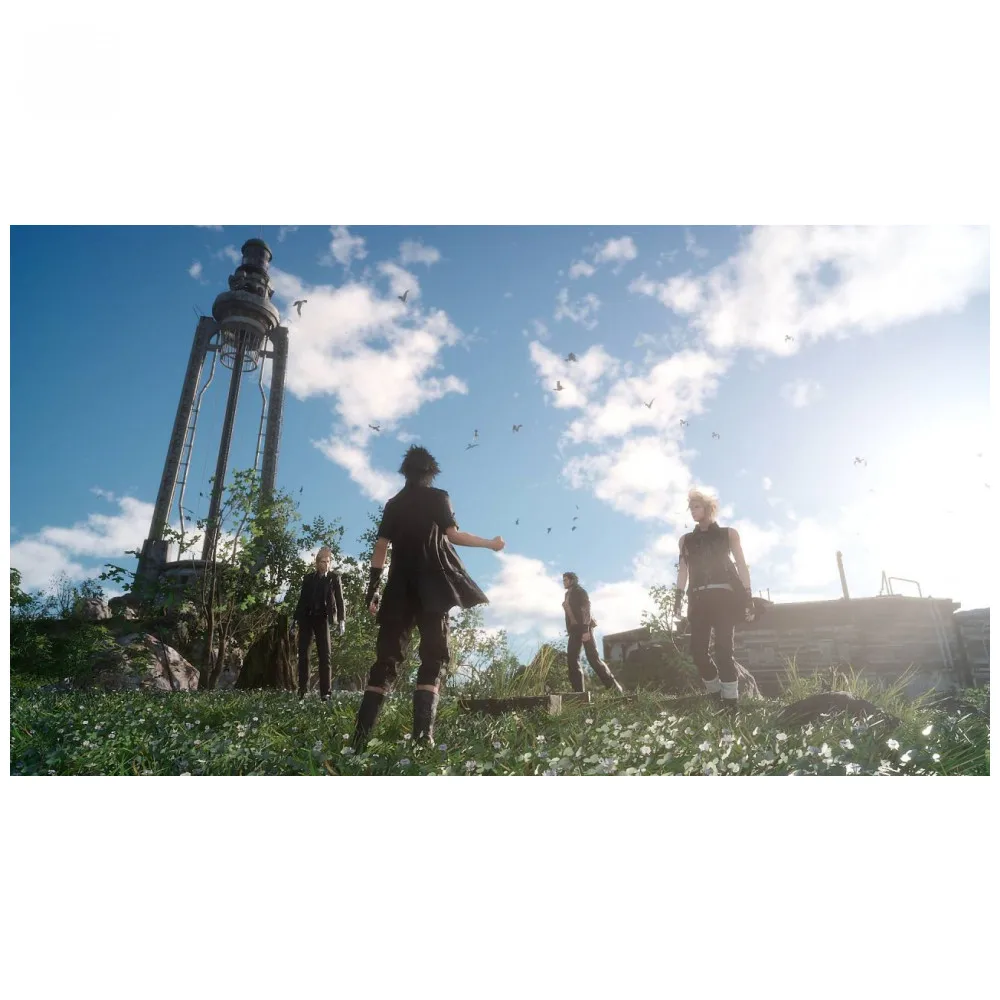 Игра для Sony PlayStation 4 Final Fantasy XV. Day One Edition(русские субтитры