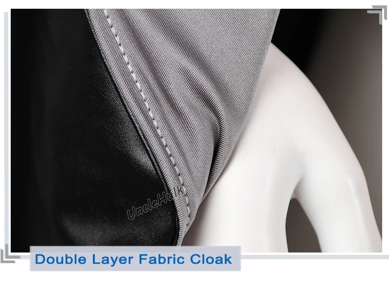 Batman-Cloak-Big-Black-Double-Layers-Cape-Model-C-Immitation-Leather-Fabric-Outside-and-Lycra-Inside-UncleHulk-22