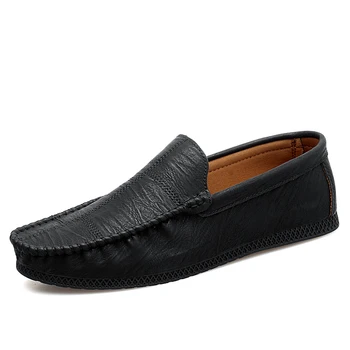 

New Men Brogue Dress Shoes With Business Leather Shoes Italian Formal Oxford For Winter pu Dress Shoes Fashion Flats *T053
