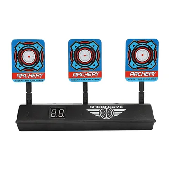 

Shooting Target Utility Portative Professional Auto Reset High Precision Electric Target Scoring Target for Party Game Match