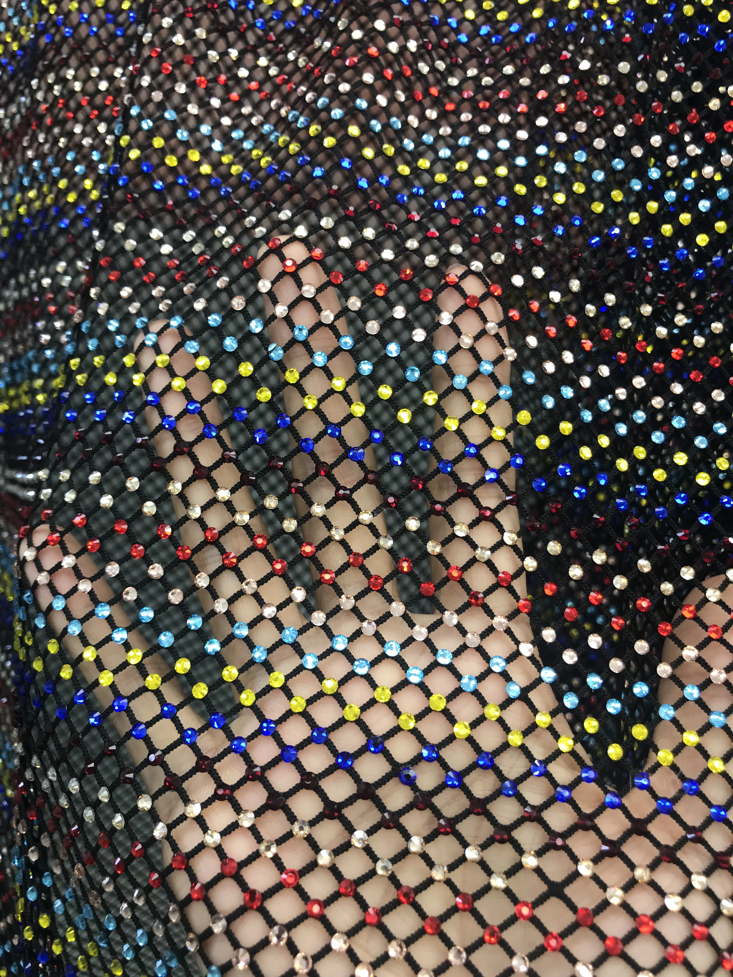 

stones Nigerian French Mesh Lace Material special ZH-68685 embroidered French net Lace Fabric