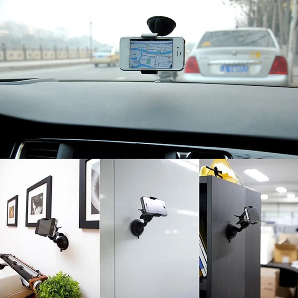 360 Поворотный всасывающий автомобильный телефон крепление приборной панели gps автомобильный держатель кронштейн для iPhone htc мобильный телефон C44
