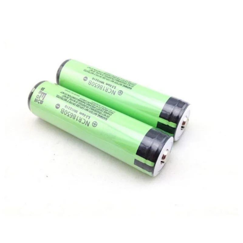 1/2/4 шт. 18650 батарея 3400mah 3,7 v литиевая батарея для panasonic NCR18650B 3400 мА/ч, 3,7 V Аккумуляторный блок карманного электрического+ PCB