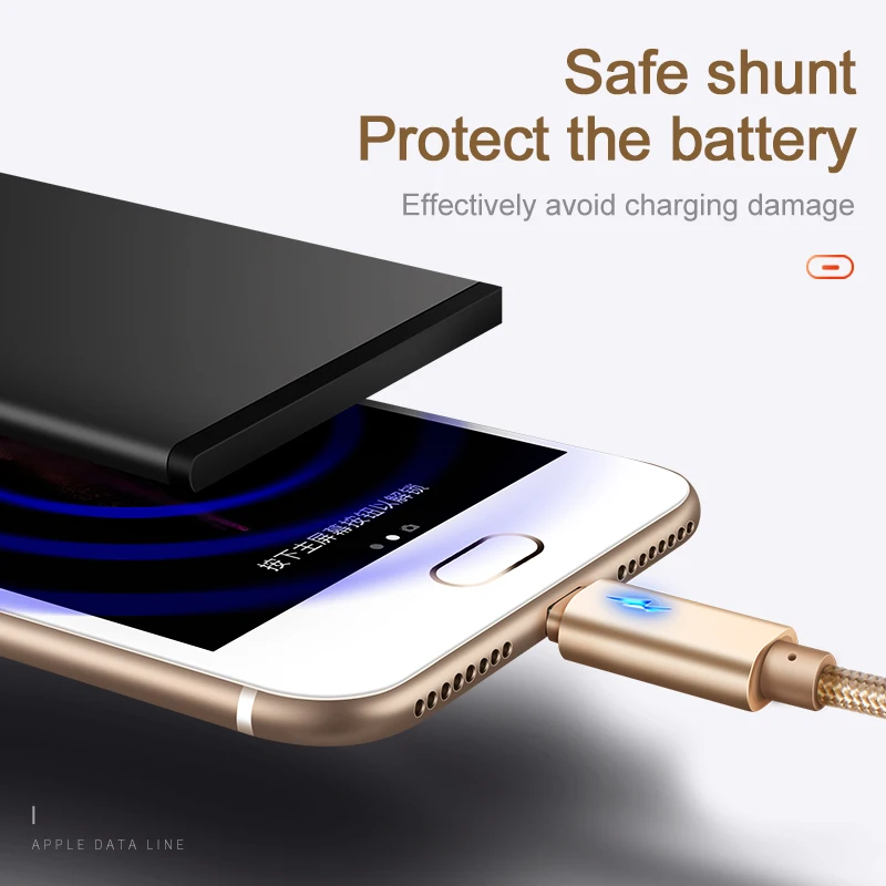 Светодиодный кабель Micro USB для быстрой зарядки huawei Кабель Microusb samsung Galaxy Xiaomi шнур и