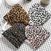 New Leopard Autumn Winter Causal Hip Hop Beanie Tide Korean Version Keep Warm Knitted Hat Adult Cap 1