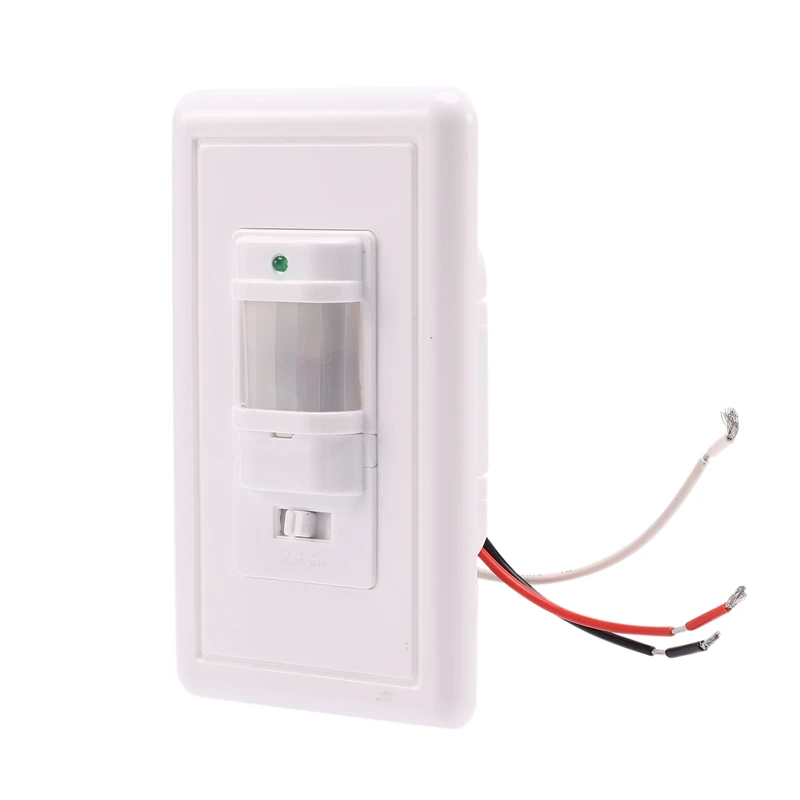 

Standard Human Body Infrared Sensor Switch 110V Infrared Sensor American Panel Wall Installation US Plug