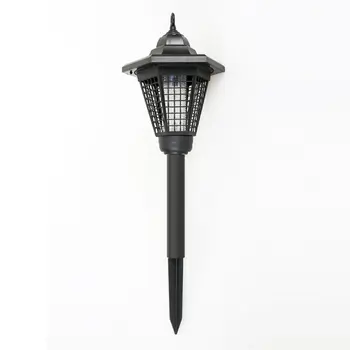 

High Quality Solar Mosquito Killer Outdoor Mosquito Killer Lamp 2 in1 Led Anti-UV Garden Pest Bug Zapper Light Hot Sale