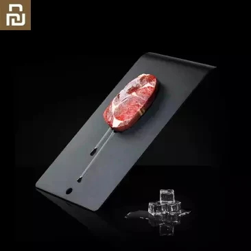 Новинка Youpin Huohou сверхпроводящая тарелка для разморозки натуральная технология