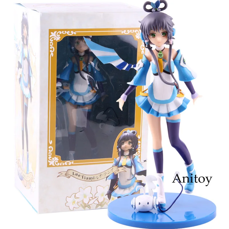 

Virtual Singer Luo Tianyi VOCALOID Action Figure PVC Collectible Model Toy