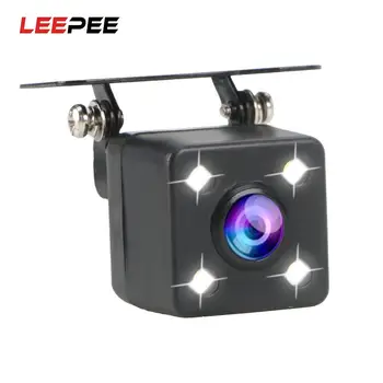 

LEEPEE Waterproof Car Rear View Camera 2.5 mm Video Jack 140° Wide-angle Movement LED Night Vision Function Dash Cam Accessories