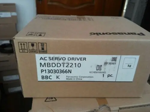 

1PCS Panasonic MBDDT2210 AC Servo Driver In Box -New