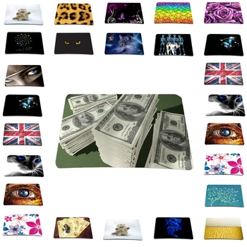 

Fasion Print New Rubber Mat Gaming Small Mousepad Non-slip Soft Desk Mats For Overwatch World Of Warcraft Starcraft 2 Play Pads